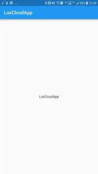 LoxCloud screenshot 1
