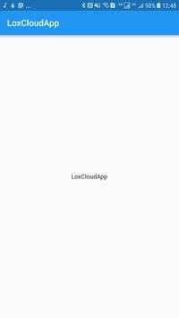 LoxCloud screenshot 1