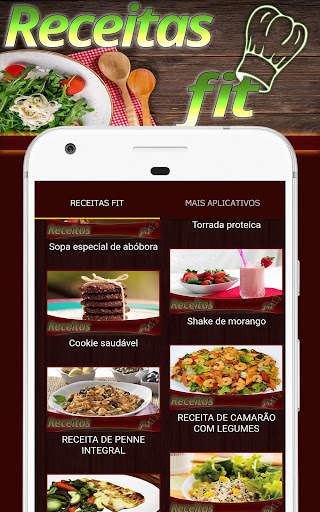 Receitas Fit screenshot 3