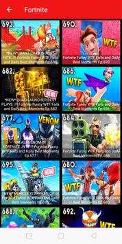 Battle Royale Fornite Funny Moments screenshot 5
