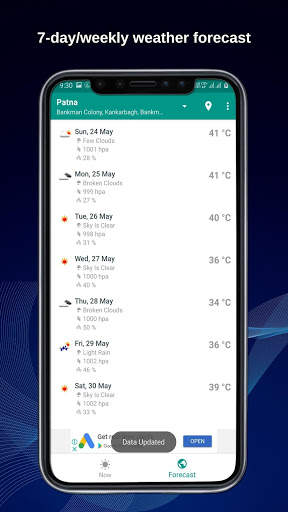 Mausam Ki Jankari (मौसम की जानकारी): Aaj Ka Mausam screenshot 3