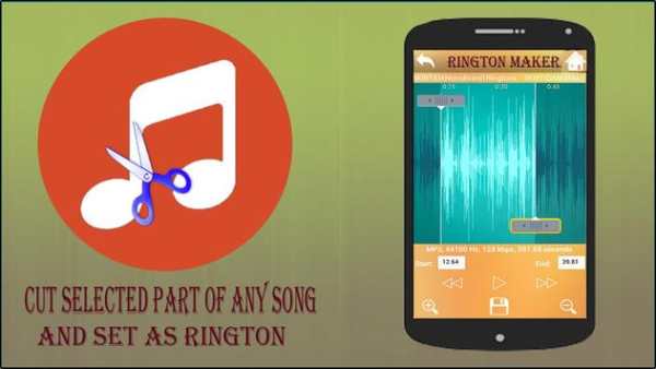 Rington Maker : MP3 Cutter screenshot 1