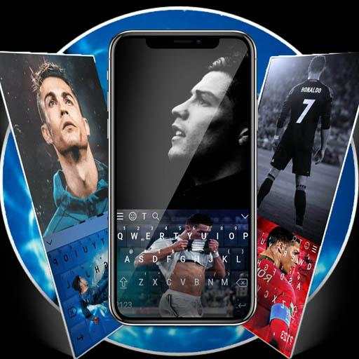 Ronaldo Keyboard 2019 screenshot 1