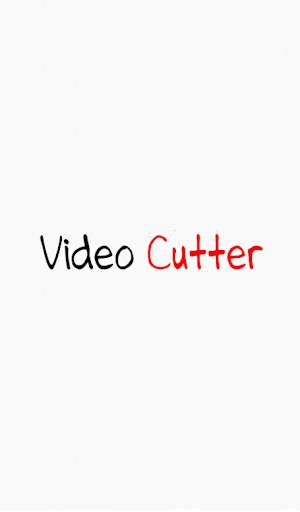Video Cutter screenshot 1