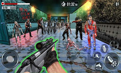 Into The Zombie Dead Land screenshot 12