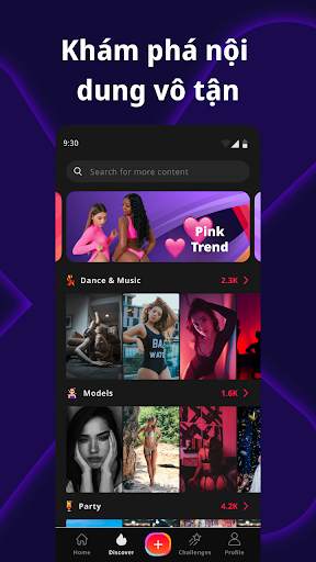VotTak - Ứng dụng video ngắn screenshot 1