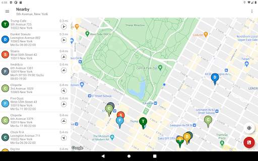 Fast Food Locator | Worldwide Fast Food Finder screenshot 6