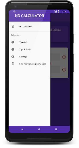 ND Calculator Free screenshot 2