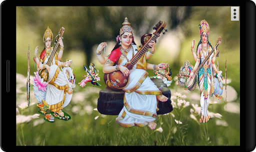 4D Saraswati Live Wallpaper screenshot 1