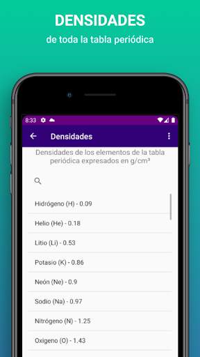 Densidad Masa Volumen screenshot 6
