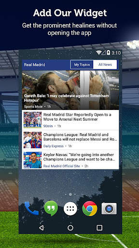 Unofficial Real Madrid News 5 تصوير الشاشة
