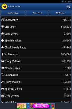 Funny Jokes screenshot 2