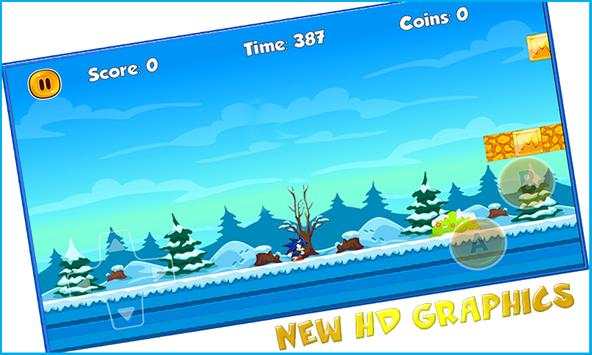 Adventure Super Speed Sonik Runner Temple Games screenshot 1