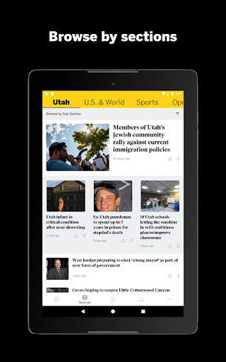 Deseret News screenshot 10