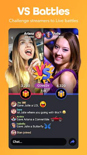 Clover - Live Stream Video screenshot 4