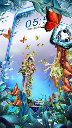 Fairy Butterfly Theme Launcher screenshot 3