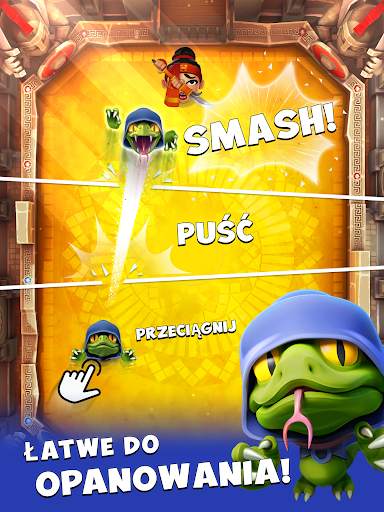 Smashing Four: PvP Hero bump screenshot 6