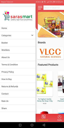 Sarasmart Online Shopping App screenshot 4