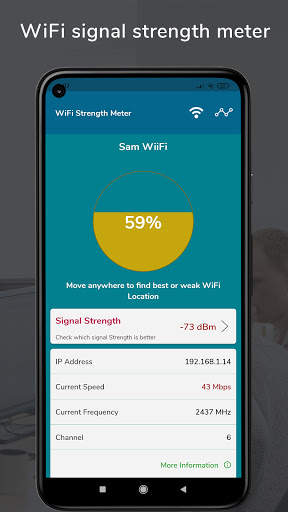 WiFi Signal Strength Meter screenshot 2