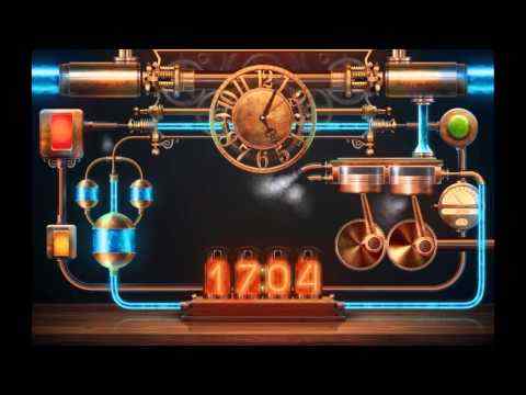 Mechanica clock live wallpaper screenshot 1
