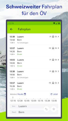 BLS Mobil- ÖV App Schweiz: Bus & Zug Fahrplan screenshot 2