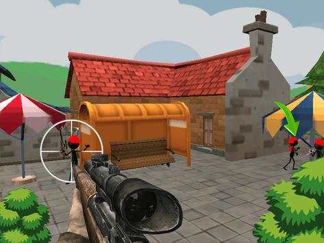 Stick Sniper 2016 screenshot 3