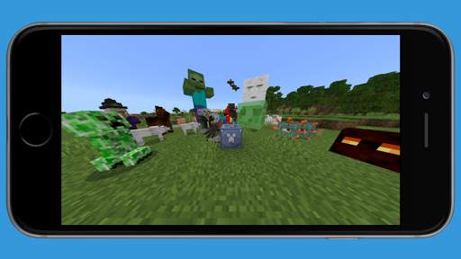 Mod Mutant Creatures for Minecraft Pe screenshot 5