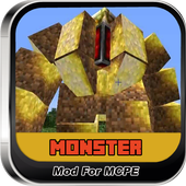 Monster Mods For MinecraftPE icon