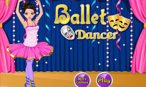Ballet Dancer - Dress up chơi screenshot 1