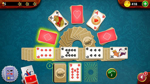 Solitaire Perfect Match screenshot 6