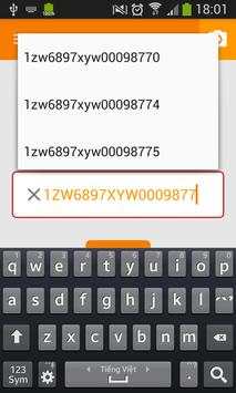 Tracking Tool For UPS screenshot 2