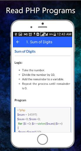 Learn PHP - Offline Tutorial screenshot 9