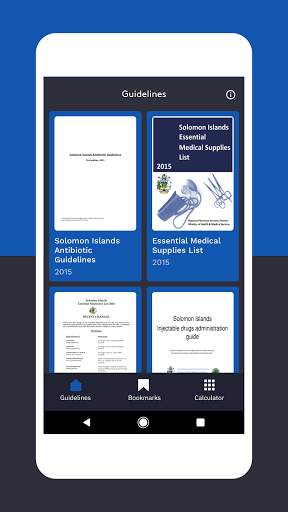 Solomon Islands Guideline Host screenshot 2