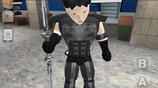 Ninja Rage - Open World RPG screenshot 5