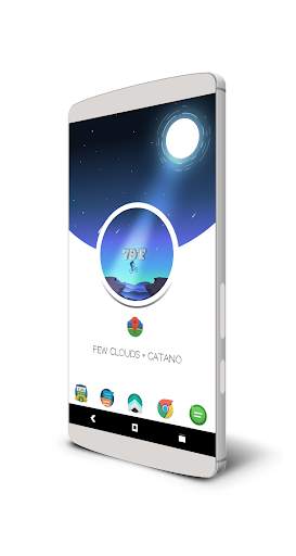 Curvo for klwp screenshot 6