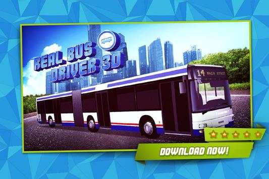 Real Bus Driver 3D screenshot 15