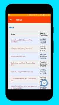 Dibrugarh University screenshot 4