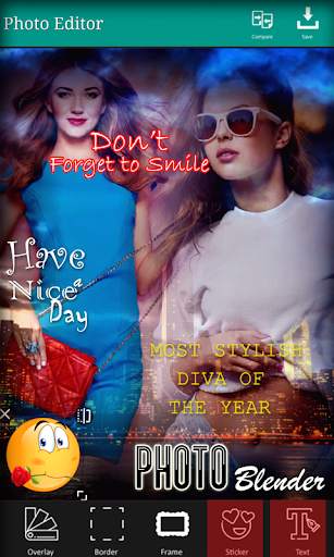 Photo Overlays Blender Effect screenshot 7