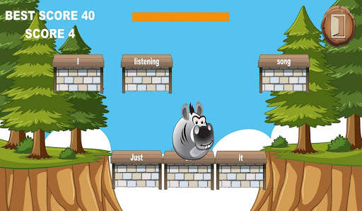 Sentence Bridge Builder - Free Sentence Games screenshot 4
