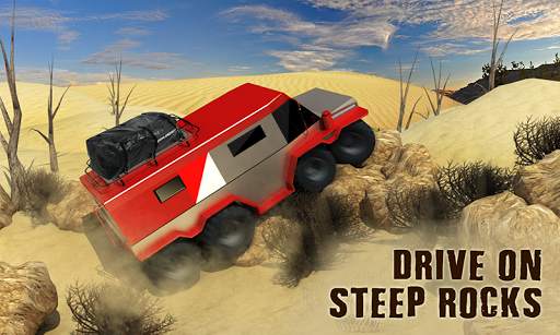 8 Wheeler Russian Truck Simulator: Offroad Games screenshot 1