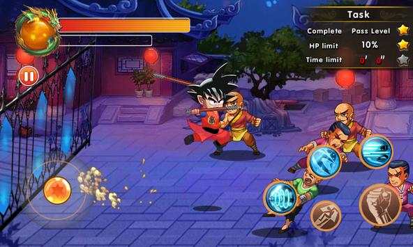 Goku Legend: Super Saiyan Fighting screenshot 4