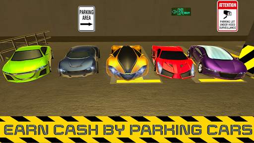 Multi-Level Car Parking Simulator Driving School screenshot 1