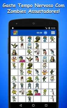 Jogo De Memória De Zombies screenshot 5
