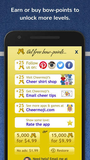 Cheer Fury Cheerleading Game screenshot 5