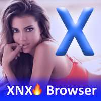 Xnx Browser - Super fast Downloader logo