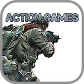 Action games logo