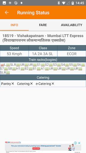 Running Train Status screenshot 16