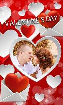Valentines Day Photo Frames screenshot 1