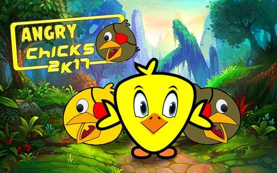 Angry Chicks 2K17 screenshot 1