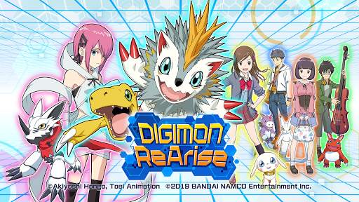 DIGIMON ReArise screenshot 1